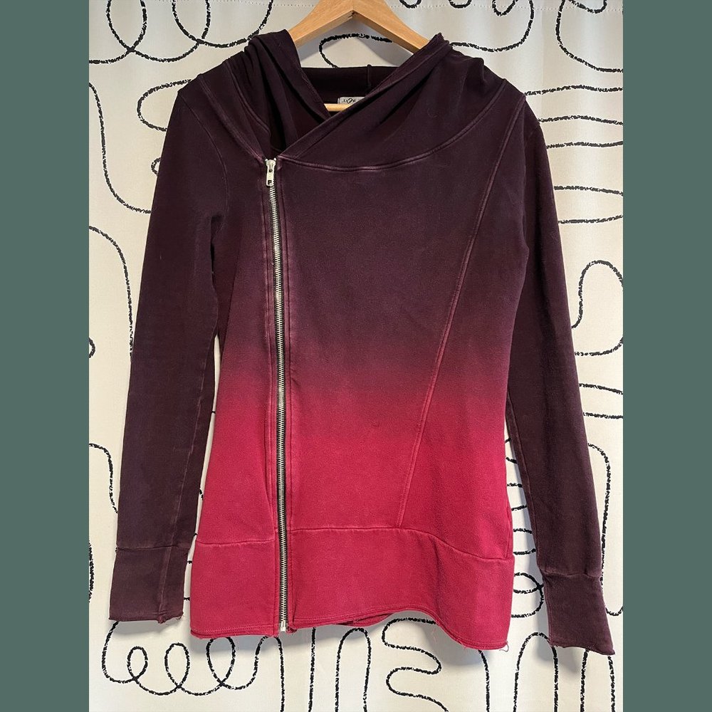 LVR Asymmetrical Hoodie